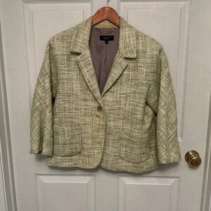 Talbots Woven Blazer